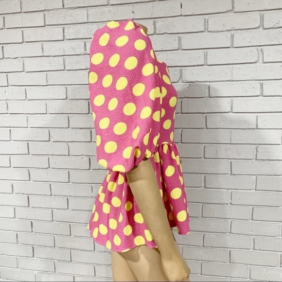 Stine Goya Irene Polka Dot Puff Sleeve Blouse - Picture 9 of 13